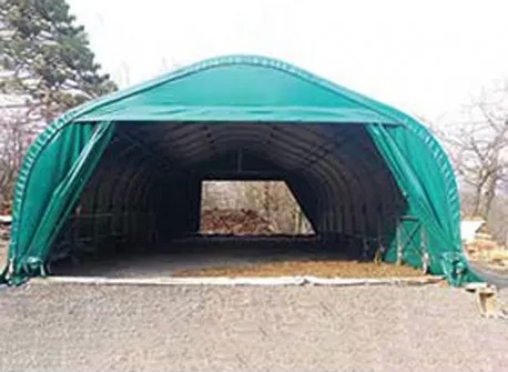 tunnel de stockage PVC